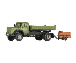 Kibri 18451 – Camion Magirus-Deutz A6500 THW – Échelle 1/87 – Kit Montage