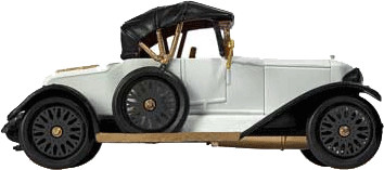 Masterpiece Austro-Daimler 18/32 Cabriolet