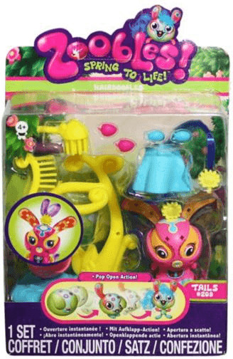 Zoobles Spring to Life - Zoobles à coiffer - Assortiment