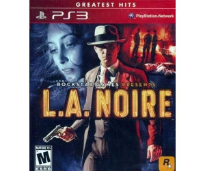 LA Noire PS3 (Sony PlayStation 3) Rockstar Video Games - Includes Booklet | UK