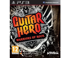 Guitar Hero Warriors Of Rock Ab 25 90 Preisvergleich Bei