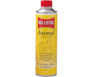 BALLISTOL Animal Öl Tierpflegeöl 500 ml inklusive passenden Sprühkopf :  : Haustier