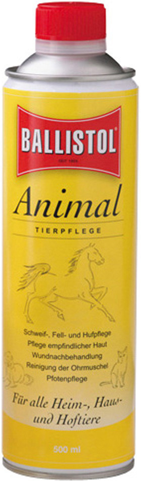 BALLISTOL Animal Öl Tierpflegeöl 500 ml inklusive passenden Sprühkopf :  : Haustier