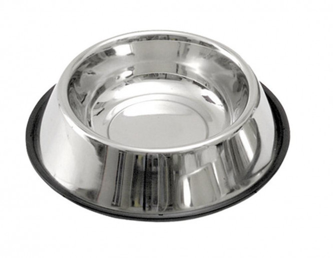Kerbl Stainless Steel Bowl Antislip 2800ml