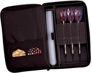 Bull's TP Dartcase Black 66325