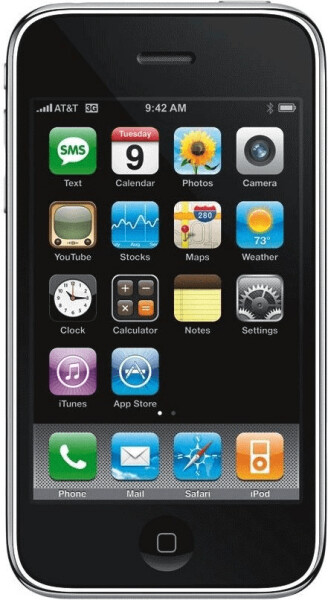 Apple iPhone 3G, Bild 2