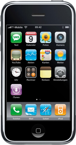 Apple iPhone 3G, Bild 4