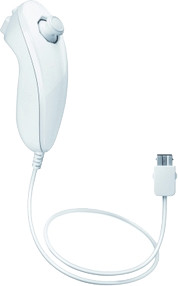 Nintendo Wii Manette Nunchuk blanche