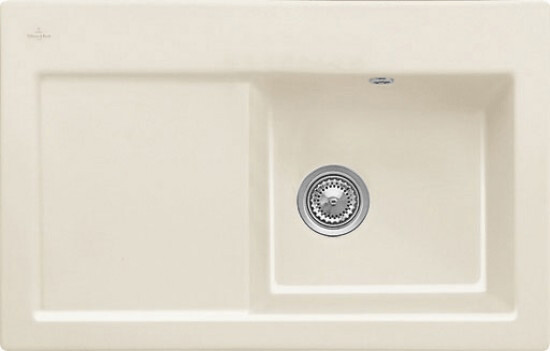 Villeroy & Boch Subway 45 flat crème