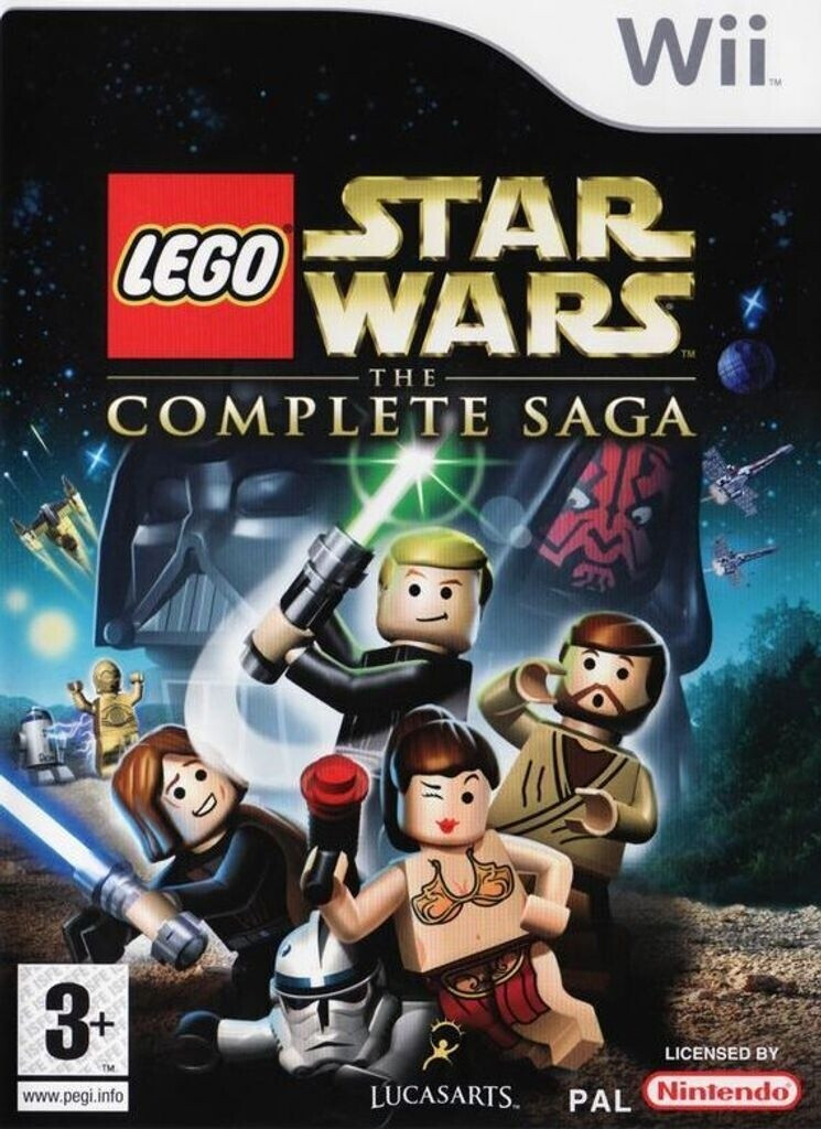 Lego Star Wars Die Komplette Saga Ps4 LEGO Star Wars: Die komplette Saga ab 18,24 € | Preisvergleich bei