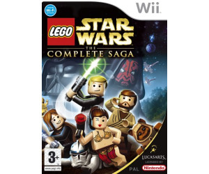 Lego star wars the clearance complete saga wii u