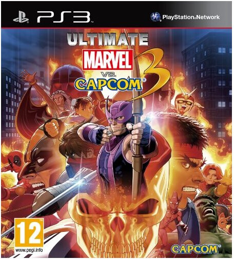 Ultimate Marvel vs Capcom 3