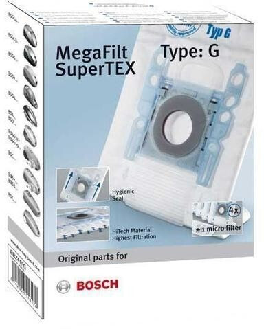 Bosch MegaFilt SuperTEX Typ G BBZ41FG ab 6 90 Preisvergleich bei idealo