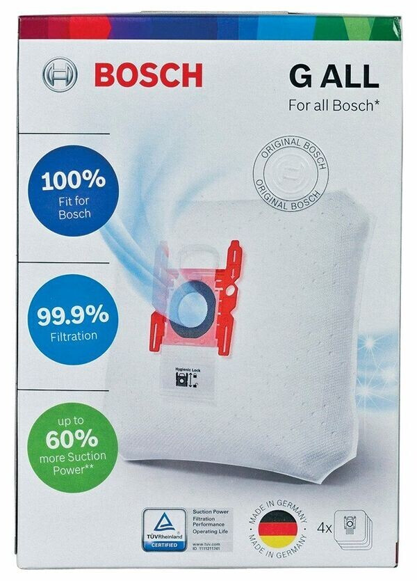 Bosch MegaFilt SuperTEX Typ G BBZ41FG ab 6 90 Preisvergleich bei idealo