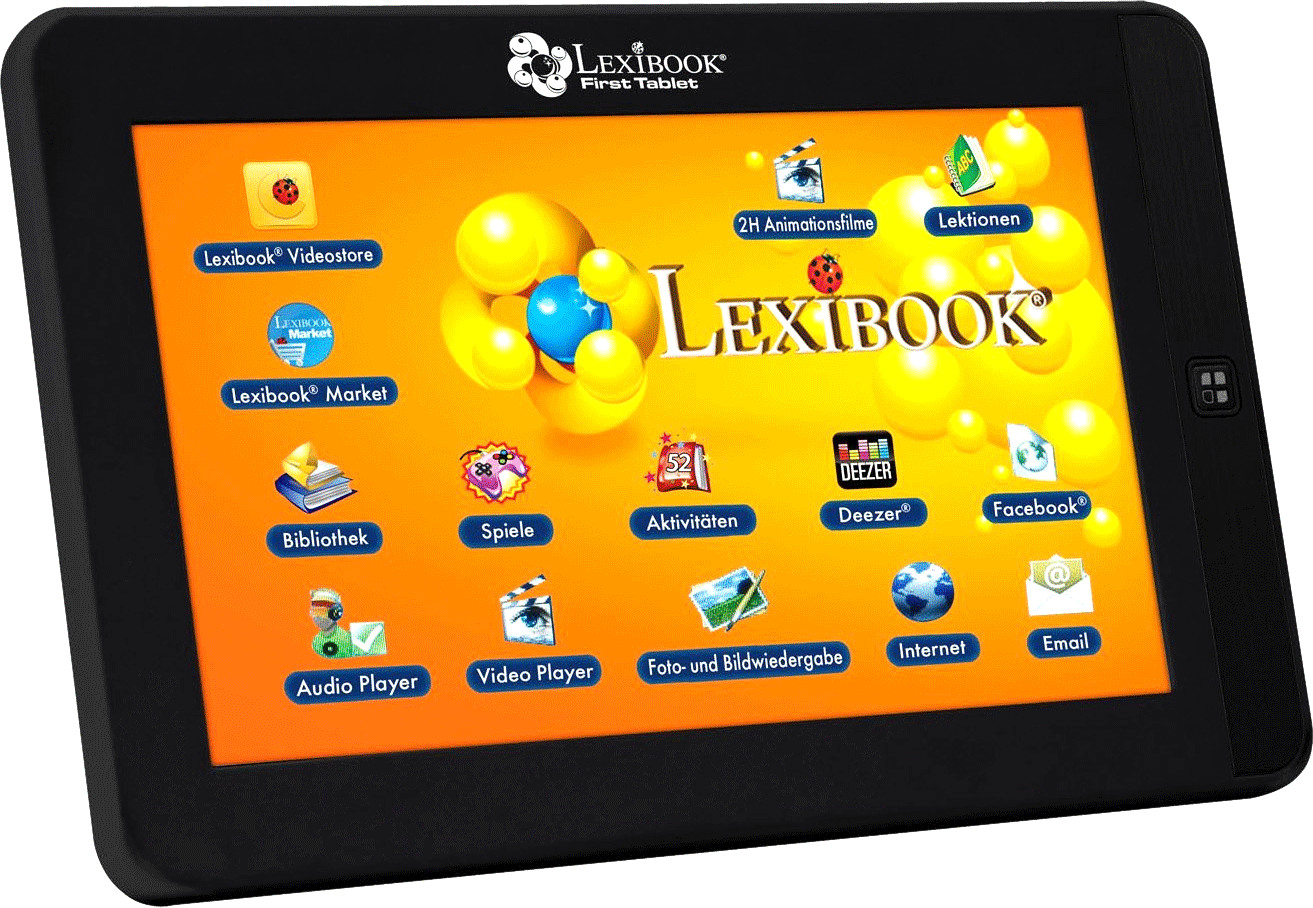 Vorschaubild von Lexibook Mein erster Tablet PC Vorschaubild von Lexibook Mein erster Tablet PC