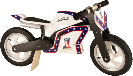 Kiddi moto Heroes Superbike Evel Knievel