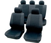 IWH Autositzschutz Kunstleder, Set, 2-tlg., Sitzschoner in Universal-Größe  mit integrierter Kopfstütze