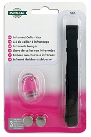 Kerbl Clé de collier infrarouge pour chatière