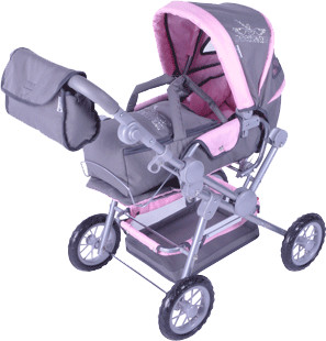 Knorrtoys Twingo-S - grey Rockstar