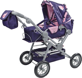 Knorrtoys Twingo-S - My little Princess blue