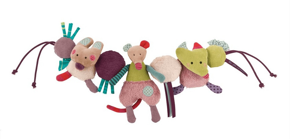 Moulin Roty Chaine pour poussette - Les Jolis pas Beaux