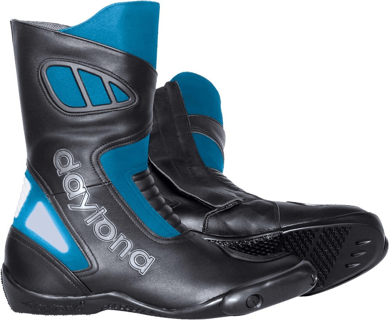 Daytona Bottes Carver noir/bleu