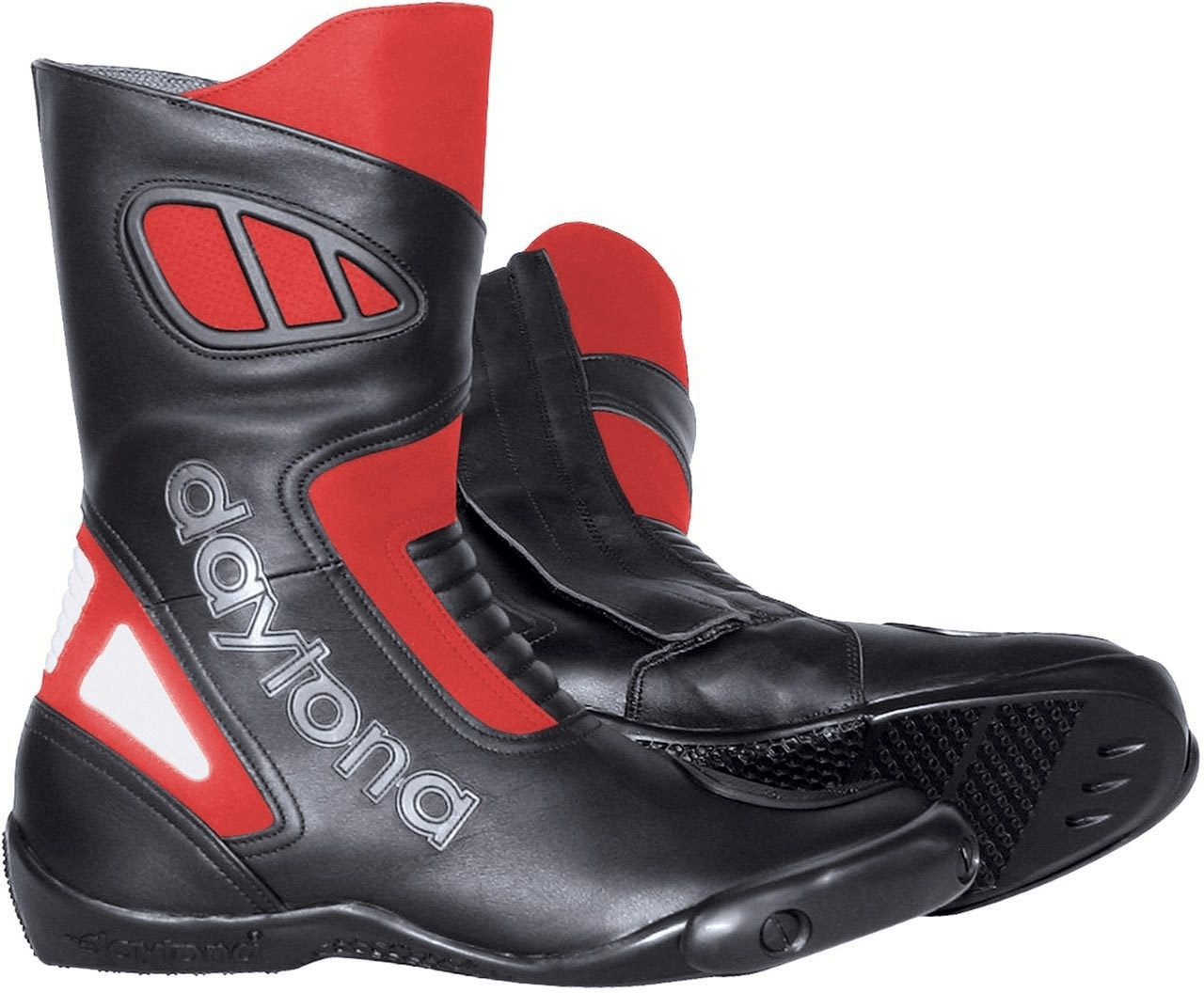 Daytona Bottes Carver noir/rouge
