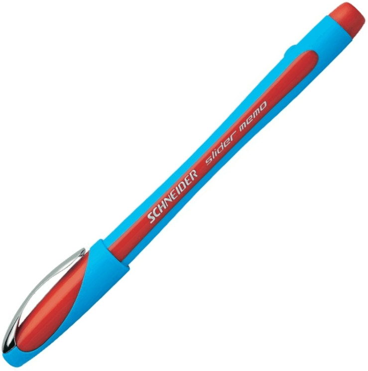 Schneider Slider memo XB bleu/rouge