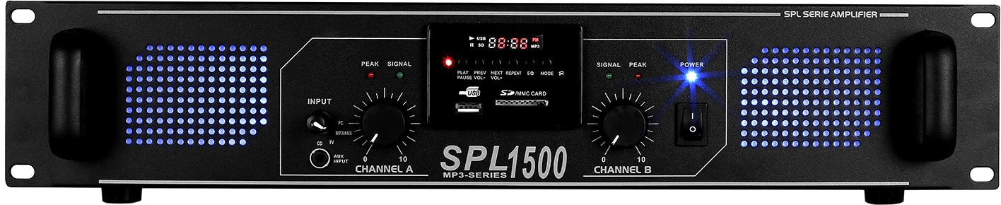 SkyTec SPL-1500 USB-SD-MP3