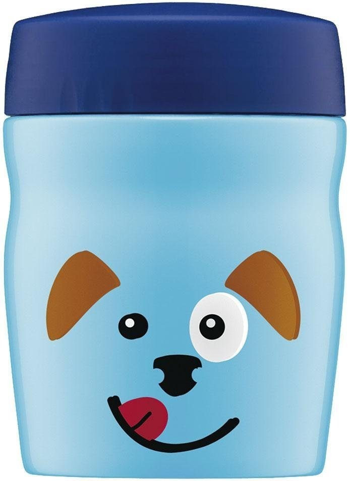 alfi Boîte de conservation isotherme 0,35 L chien bleu