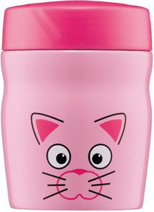 alfi Boîte de conservation isotherme 0,35 L chat rose