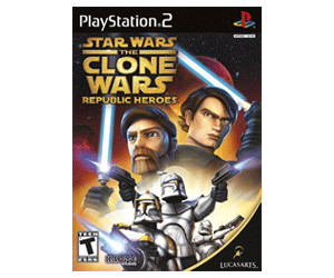 Star wars the clone hotsell wars republic heroes ps4