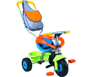 Smoby Tricycle évolutif Be Fun Confort bleu
