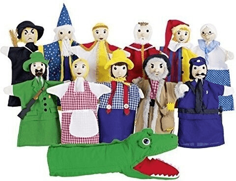 Goki Set de marionettes