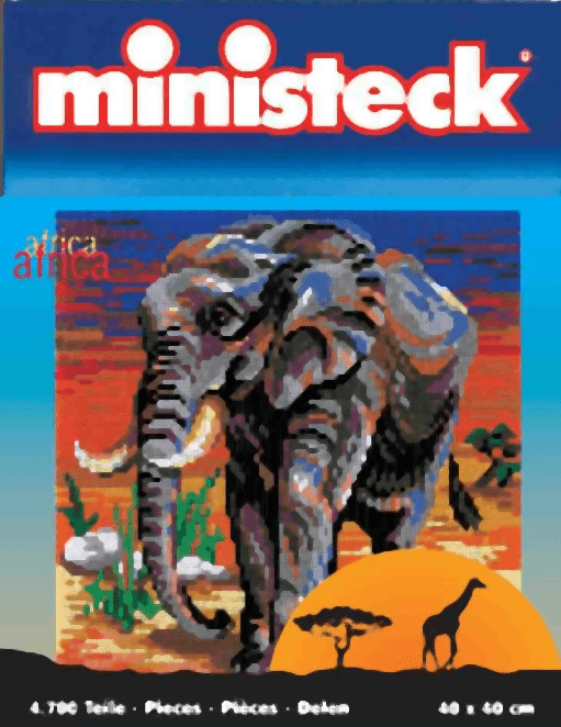 Ministeck Afrique - Eléphant