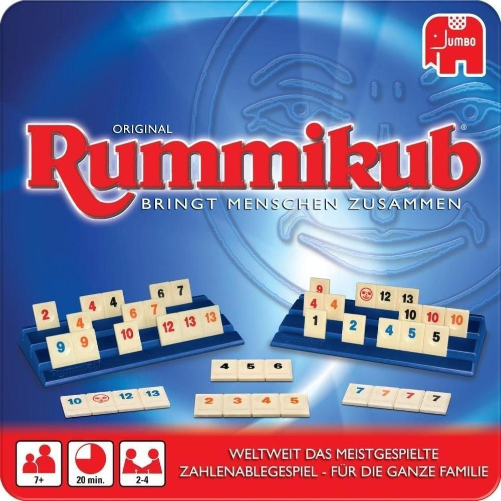 Acheter Rummikub - Boîte Métal - Hasbro - Ludifolie