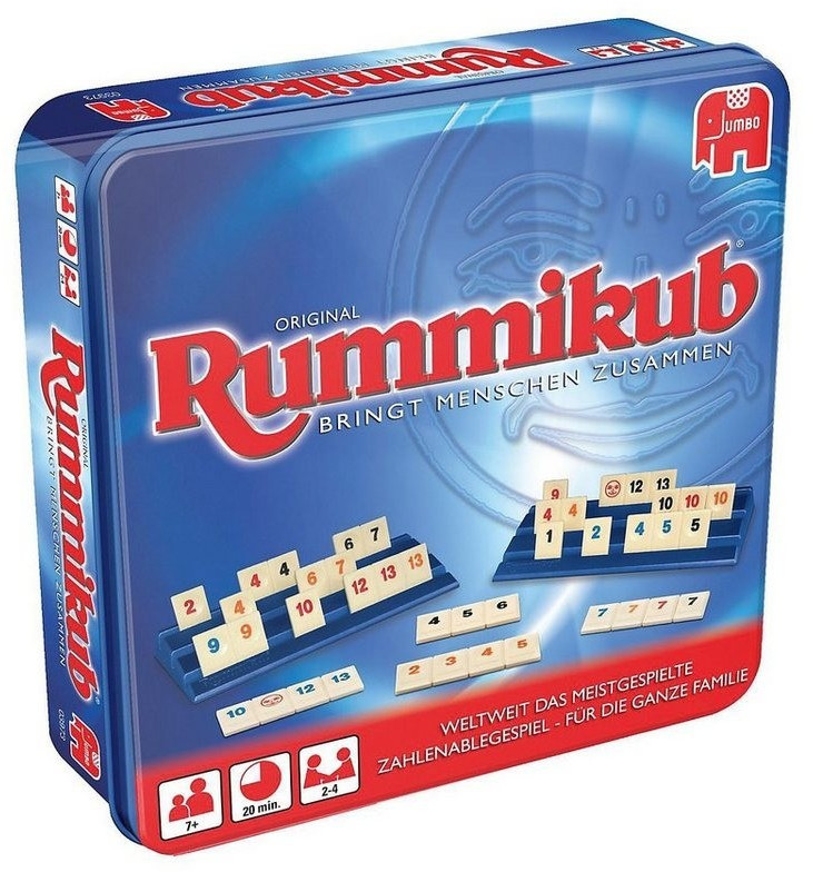 Soldes Rummikub - Boîte métal (3973) 2024 au meilleur prix sur