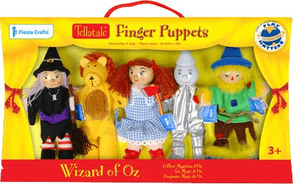 Fiesta Crafts Tellatale Set Le magicien d'Oz