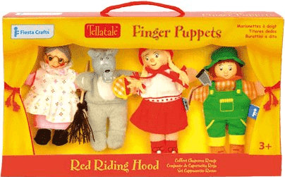 Fiesta Crafts Tellatale Set Le Petit Chaperon Rouge (T-2376)