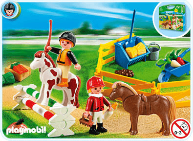 Playmobil Valisette Enfants et Chiens