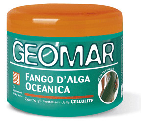 Fango D'Alga Oceanica GEOMAR Anticellulite Rimodellante + Pantaloncini  short 650