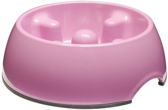 Dogit Bol anti-glouton Go Slow 140 ml rose