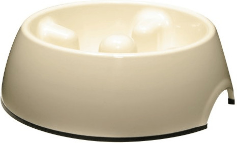 Dogit Bol anti-glouton Go Slow 600 ml blanc