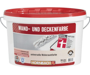 Hornbach Wand Und Deckenfarbe Weiss 10 Liter Ab 25 95