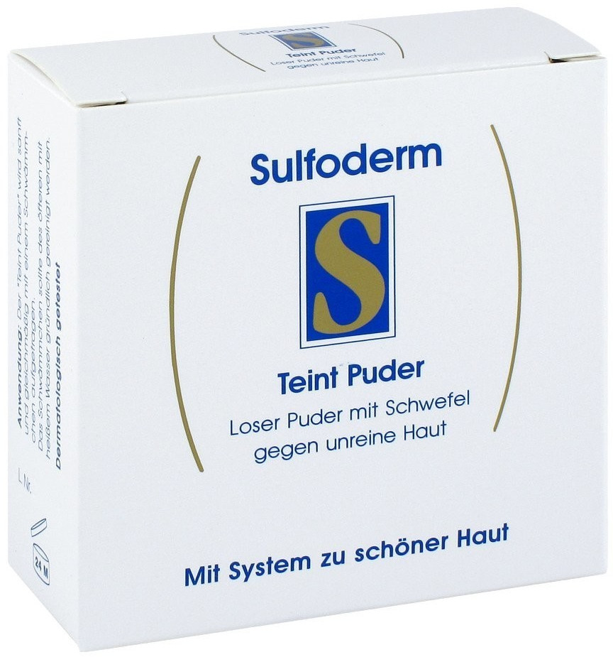Ecos Sulfoderm S Teint Poudre (20 g)