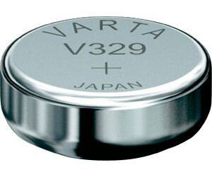 10 x Batterien Varta  V329 SR731 SR731SW 1,55V  Knopfzellen Uhren 
