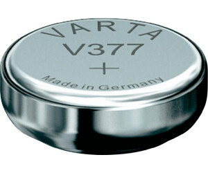 Varta Watch V377 SR66 1,55 V Uhrenbatterie 21mAh (1er Blister)