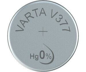 VARTA V377 Knopfzelle SR66 1,55V 27 mAh ab 0,35 € (Februar 2024 Preise)