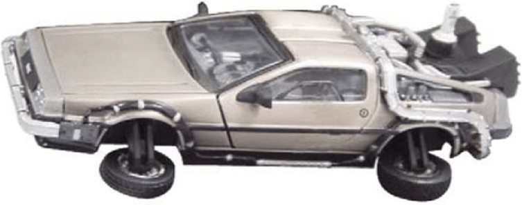Vitesse De Lorean Back to the Future II