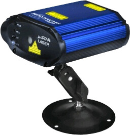 JB Systems Micro Star Laser